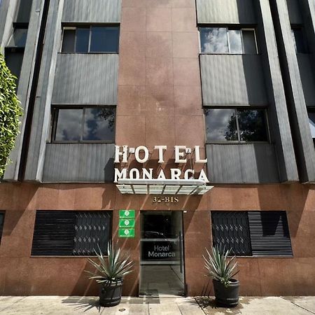 Hotel Monarca เม็กซิโกซิตี้ ภายนอก รูปภาพ