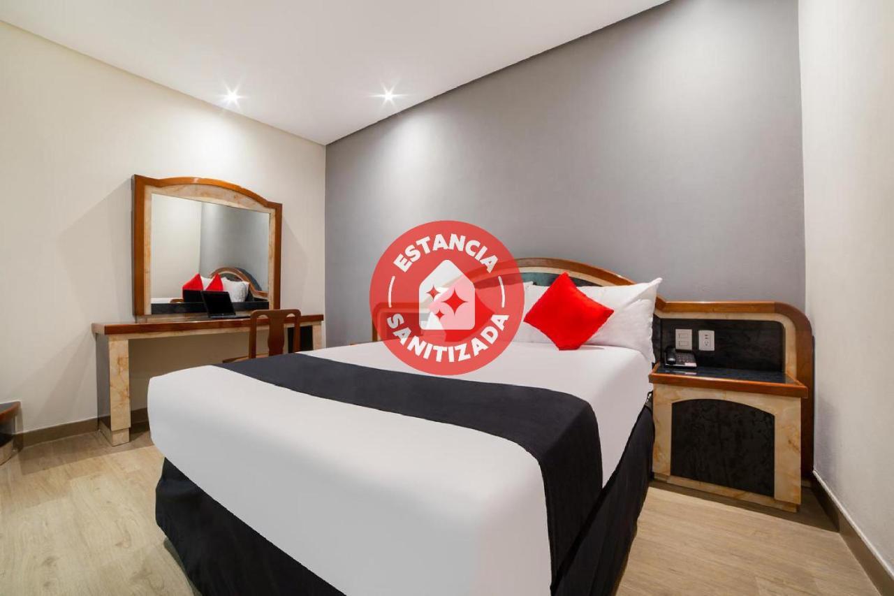 Hotel Monarca เม็กซิโกซิตี้ ภายนอก รูปภาพ