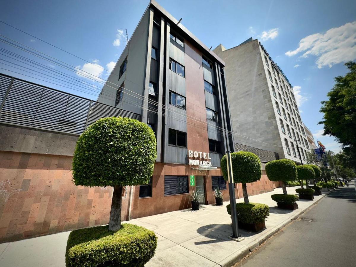 Hotel Monarca เม็กซิโกซิตี้ ภายนอก รูปภาพ