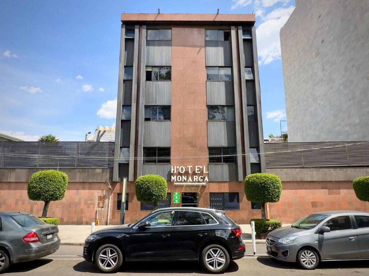 Hotel Monarca เม็กซิโกซิตี้ ภายนอก รูปภาพ