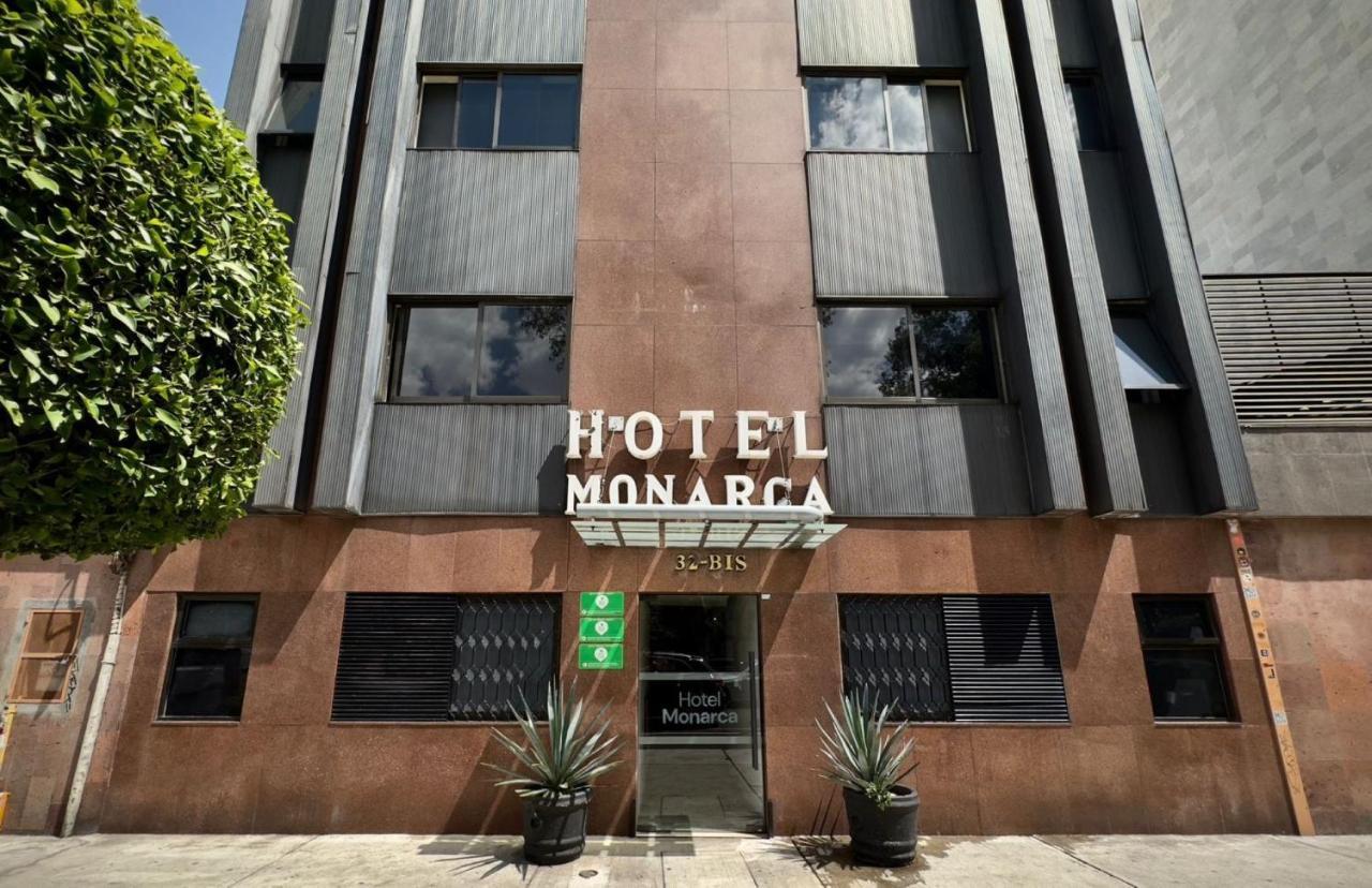 Hotel Monarca เม็กซิโกซิตี้ ภายนอก รูปภาพ