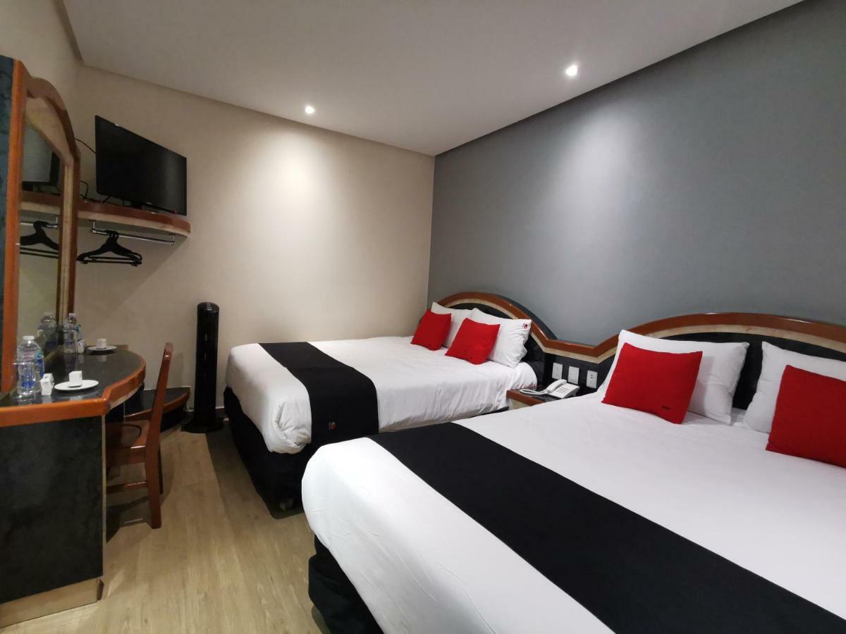 Hotel Monarca เม็กซิโกซิตี้ ภายนอก รูปภาพ