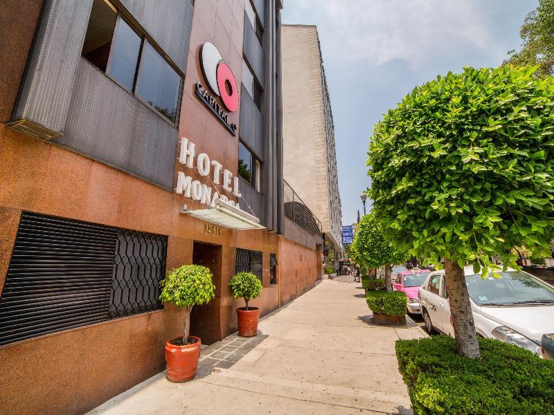 Hotel Monarca เม็กซิโกซิตี้ ภายนอก รูปภาพ